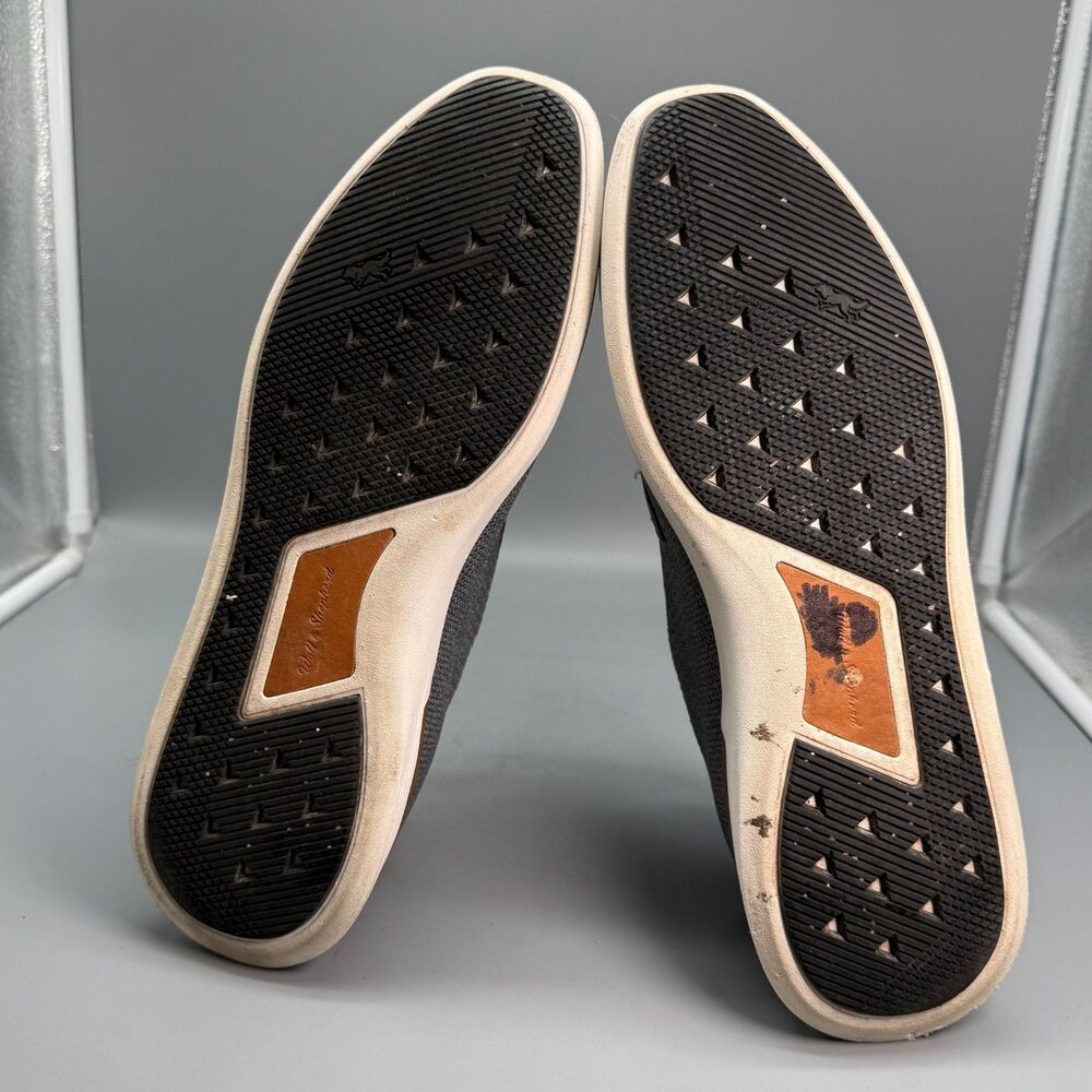 Wolf & Shepherd SwiftKnit Men's 11 Gray White Mesh Low Top Derby Sneakers Shoes - Picture 7 of 10